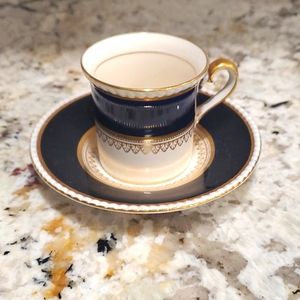 Fondeville Demitasse cup and saucer. Vintage